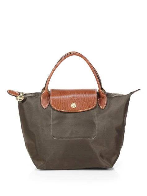 Longchamp small tote bag